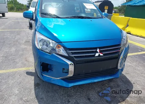 2024 Mitsubishi Mirage Es/Le из США, поврежденный, VIN ML32AUHJ8RH034294